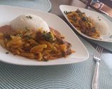 Foto del paso 4 de la receta: Olluquito con carne