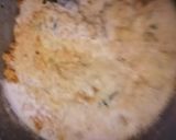 A picture of step 4 of Chana dal kadhi.