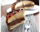 A picture of step 19 of ☆Chocolate Tropézienne☆.
