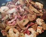 Foto del paso 8 de la receta: Setas mar y montaña