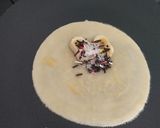 Foto langkah ke 3 dari resep Crepes simple (no tepung beras).