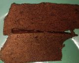 Foto langkah ke 7 dari resep Brownis Kukus Takaran Sendok Ekonomis Rasa Premium.