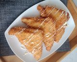 Foto langkah ke 9 dari resep 16. Sandwich Goreng Isi tuna pedas.