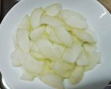 รูปขั้นตอนการทำที่ 1 ของ ฟักเขียวผัดหมู