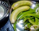 कच्चे केले का पराठा रेसिपी चरण 1 फोटो