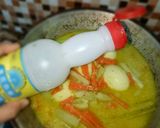 Foto langkah ke 5 dari resep Telur Masak Acar #Dandelion.