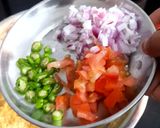 हेल्थी मूंगदाल मटर अप्पे रेसिपी चरण 2 फोटो