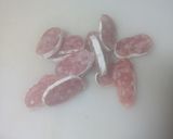 Foto del paso 1 de la receta: Mini bocados variados de queso crema: Langostinos, zanahoria y aceitunas; y Fuet