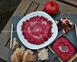عکس مرحله 8 از دستور طرز تهیه حمص چغندر