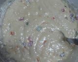 Foto del paso 3 de la receta: Budín de naranja con aceite y frutas secas y abrillantadas para Navidad
