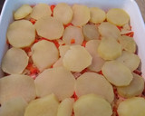 Foto del paso 4 de la receta: Patatas horneadas al estilo húngaro