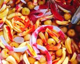 Hình bước làm 6 của món Chè Trái Cây