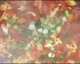 A picture of step 9 of Chinese Stir-Fried Eggs and Tomatoes 蕃茄炒蛋.