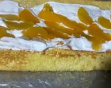 Foto del paso 4 de la receta: Brazo de Reina con duraznos