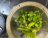 A picture of step 5 of Maharashtrian Traditional Lunch Thali,.