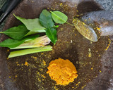 Foto langkah ke 1 dari resep Tumpeng Mini Kerucut/Nasi Kuning Magic Com.