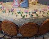 Foto del paso 5 de la receta: Pastel de cumpleaños para Emma