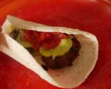 Foto del paso 7 de la receta: Tacos de Hamburguesa