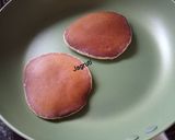 A picture of step 2 of Nutella Filled Eggless Dora Cake !!.