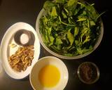 Foto del paso 1 de la receta Espinacas con nueces y ghee (Keto)