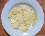 Foto del paso 4 de la receta: Nachos con cheddar y bacon