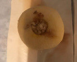 Foto del paso 3 de la receta: Manzanas 🍏 con camisa 👚