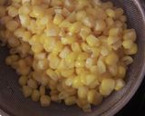 Foto langkah ke 1 dari resep Kue Talam jagung.