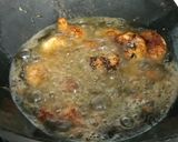 A picture of step 5 of Peri Peri Prawns (shrimp).