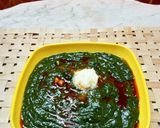 सरसों का साग (sarson ka saag recipe in Hindi) रेसिपी चरण 5 फोटो