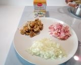 Foto del paso 2 de la receta: Pasta a la carbonara