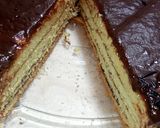 Une image de l'étape 7 de Gâteau au chocolat.