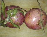 Foto del passaggio 2 della ricetta Risotto con gamberetti e succo di melograno