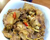 Hình bước làm 5 của món Vịt rang gừng 👩🏻🍳