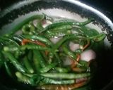 Foto langkah ke 3 dari resep Jengkol Masak Cabe Ijo.