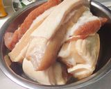 Hình bước làm 1 của món Thịt ba rọi nướng