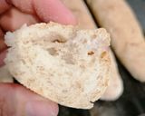 Une image de l'étape 14 de Baguettes farine blanche et seigle.