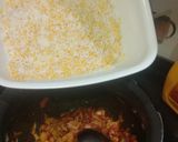 A picture of step 4 of Moong Dal Khichadi.