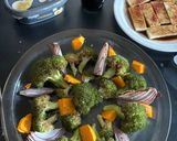 Foto del paso 4 de la receta: 🌱 Verduras al horno con tofu marinado 🌱