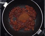 A picture of step 5 of Egg Kheema Masala.