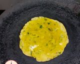 A picture of step 5 of Multigrain Moringa Paratha.