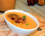 Foto del paso 1 de la receta: Gazpacho de higos y uva roja