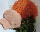 Foto del paso 3 de la receta: Hamburguesas de Pollo y Albahaca