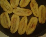 Foto langkah ke 1 dari resep Pisang Bakar Butter Teflon 3 bahan / cemilan resep simpel.