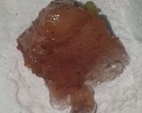 A picture of step 2 of Dynamite chicken.