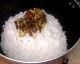 A picture of step 2 of Chicken Manchurian.