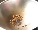 A picture of step 1 of Raw mango pickle.