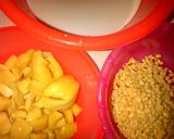 Foto langkah ke 1 dari resep Bubur Kacang Hijau, Ketan dan Jagung Manis.