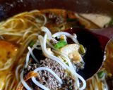Hình bước làm 5 của món Bún riêu cáy biển (ba khía)