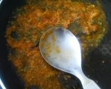 A picture of step 2 of Shahi paneer.