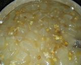 Hình bước làm 6 của món Chè nha đam đậu xanh
